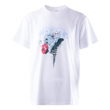 Custom DTG Logo Wholesale White Cotton Soft Lightweigt T-shirts