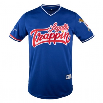 Custom Embroidery Applique logo Pique fabric Breathable Sports Shirt