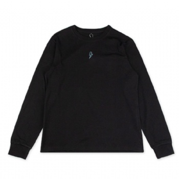 Custom logo DTG Digital Print Logo Embroidery Cotton Sweatshirt Long Sleeve T-shirt
