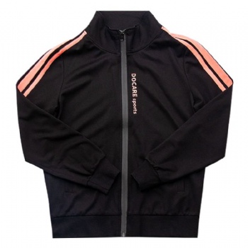 Comfortable and breathable fabric track suits cozy jacket and pant
